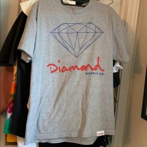 Diamond supply shirt